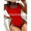 Hot Selling Womens Swimming Suit Swimwear Beachwear Bathing Suit Women One Piece Swimsuit 2022 Bikini Swimwear