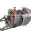 Roll to sheet cutting machine with slitting function for paper label sticker PET PVC film