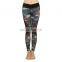 65% Nylon 35% Xtraife lycra leggings for women
