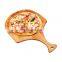 Wholesale New Design Eco Friendly Restaurant Natural Bamboo Pizza Board Tray