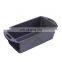 Cast iron Bread baking Loaf Pan with lid