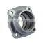 Sand casted and machined cast iron water pump base
