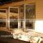 Australia Standard Hot Sale Folding Patio Windows Aluminum Interior Bi-Fold Window