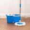 Mop and Bucket Set  Microfiber  Mop with bucket  Floor Cleaning System Flat floor mop for Hardwood Tile Laminate Marble