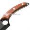 Forged Hammer Pattern Viking Bone Knife Multi-purpose Stainless Steel Fish Kiliing  Butcher Knife