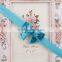 blingbling bow indian wedding hair accessories arab Elastic lace headband MY-AC0049