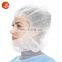Non Woven Disposable Full Head Cap Hair Net Beard Cover Astronaut Cap with Mask