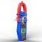HT-201 Customizable High-precision 6000 Count 600V 600A AC/DC Digital Clamp Meter