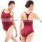 burgundy adult dance leotard, wholesale dance leotards
