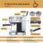 Professional programmable Italian fully automatic touch screen display coffee machine espresso, espresso cappuccino latte