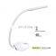 Multipurpose ABS Iron 3 levels dimmable USB reading table lamps led reading light