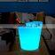 plastic led ice bucket color changing bars nightclubs LED light up ice bucket beer bucket