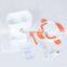 110V/220V Tiffin Bento Food Warmer Electric Lunch Box with Spoon and Fork