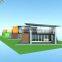 Designer Shipping Modular Container Marketplace Shipping Container Town Shopping Center Commercial Pedestrian Mall