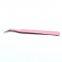 Special tweezers tools for hand account Cute handmade children Niezi hand account tip elbow tweezers Guka small clip pink