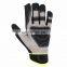 The Factory Custom Protect Work Safety Anti Cutting Cut Resistant Leather Impact Mechanic Gloves