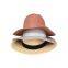 Hot Sale Quality Fedora Panama Hats Wholesale Summer Paper Adjustable Unisex Beach Panama Straw Hat