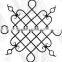 canton wrought iron gate and fence decorative floral decks