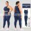 Wholesale Women High Impact Yoga Sets Fitness Gym Plus Size Sports Wear