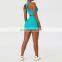 5 Pcs Hot Sale Gym Suit High Waist Fitness Sets Custom Logo Sports Bras