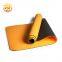 Manufacturers Wholesale cork tpe yoga mat 6mm for Fitness Sports