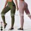 Custom Sports Tights Breathable Workout Wear Women Gym Fitness Pants Butt Lift High Waist Yoga Leggings With Side Pocket