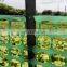 HDPE factory portable lightweight green plastic safety garden fence for garden and project