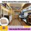 RV body floor fiberglass honeycomb panel