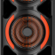 Новый ZQS8305 колонка с глубоким басом, мощностью 40 Вт, 8 дюймов * 3, беспроводная большая колонка для вечеринок с цветными фонарями