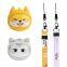 New Pet In-Ear Bluetooth Earphones Low Latency Long Life Sliding Charging Compartment Decompress Casual Cartoon Earphones