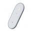 3-in-1 15W Wireless Charger Quick Charging Mobile Phone Holder Multiple Mobile Phones 5W/10W Output Power Multi-Function