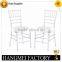 wedding plastic transparent resin chiavari chair                        
                                                Quality Choice