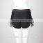 wholesale custom womens sportswear yoga wear suppliers black sports shorts with side ties