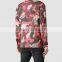 Wholesale Military Red Camo Long Sleeve Shirts