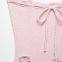 2025 Women's European and American Spring New Product: Three Dimensional Flower Chest Strap Knitted strapless Dress
