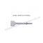Hydraulic Breaker Parts Chisel Excavator Blunt Wedge Diamond Point