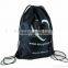 Promotional heavy duty polyester Drawstring backpack