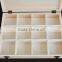 Essential oil use wood material cheap box wooden box
