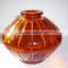 Red spherical glass bottle incense,aromatherapy bottles