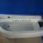 2015 most popular modern acrylic whirlpool massage bathtub