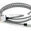 2016 New Arrival Top Selling Mobile Phone Braid Nylon Mini Usb Cable