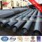 double circuit steel power pole for electrical transmission