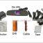 Hot selling lcd display parking sensor wireless with 4 rear sensors and bibi sound