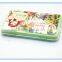 beautiful battery tin box,small rectangular metal tin box for battery,colorful rectangular tobacco tin box