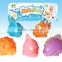 bath toys water squirt toys ocean fish family toys.