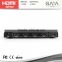 high quality 1x4 HDMI Splitter Full HD 2160P with HDCP Support (Black) - Supports 3D, Ultra HD 4K