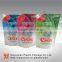 Customized design Liquid stand up pouch with spout , Laundry detergent bottle shape spout bag