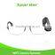 2016 NEW Portable Mini Wireless WIFI Prescription Smart Glasses Camera