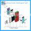 China manufacturer card reader hotel door locks with safty