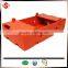 2015 corrugated PP plastic vegetable tray